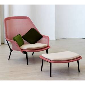 Slow Chair y Ottoman de VITRA