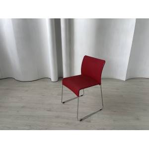 Silla VITRA de acero...